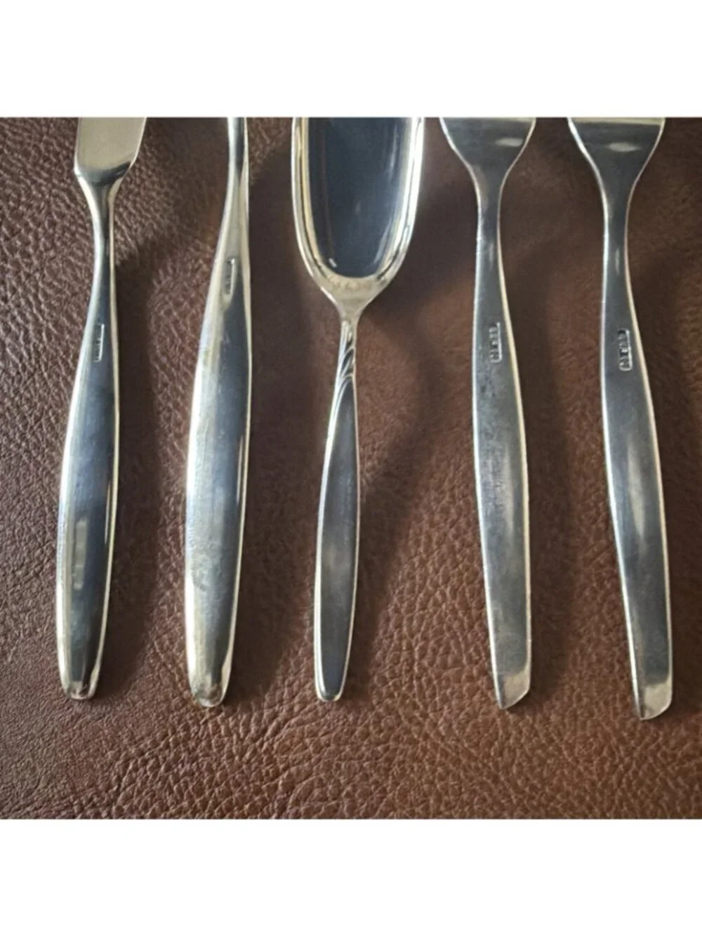 WMF Rom Silverplate Serving Utensils 9 Pc Lot Pie Server Sugar Tongs Germany